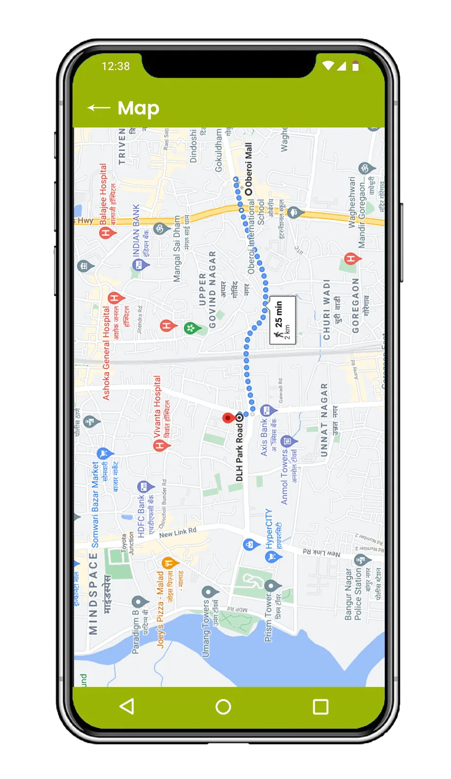Location tracker