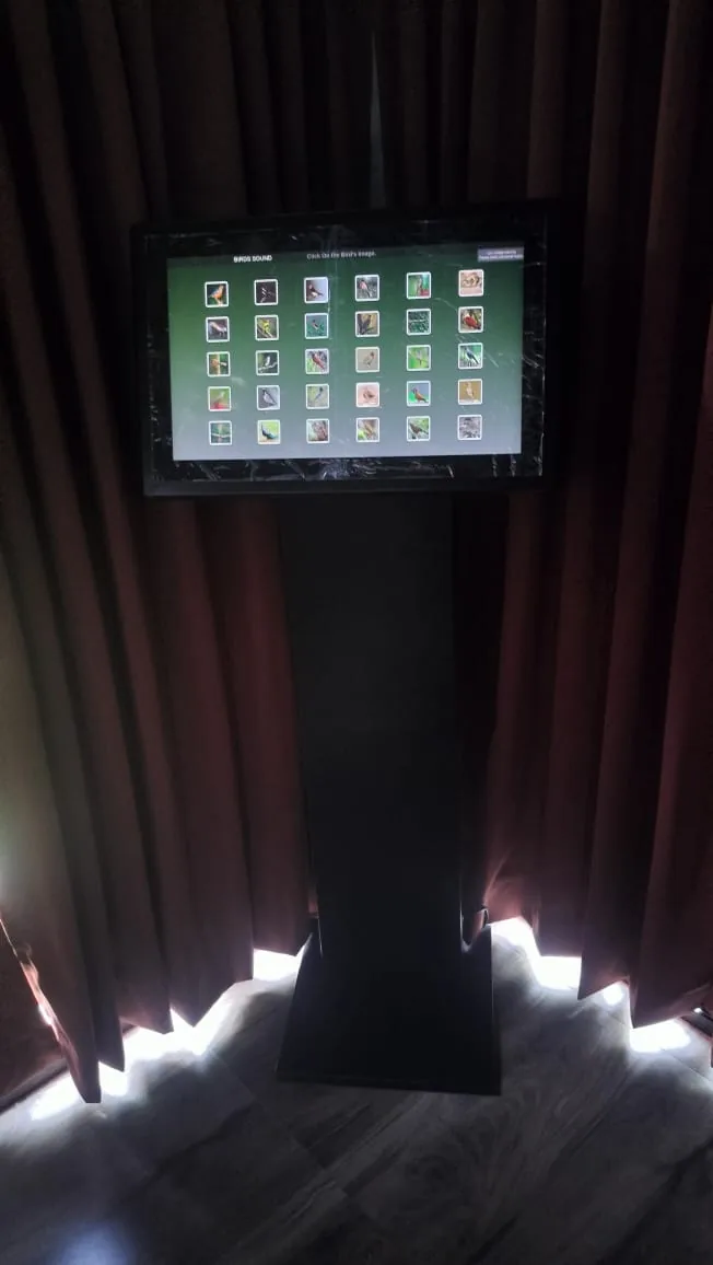 Bird Sound Kiosk
