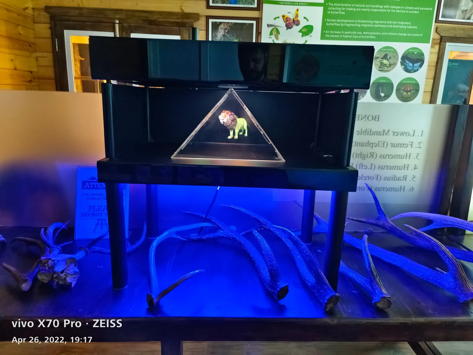 3D Blackbox Hologram