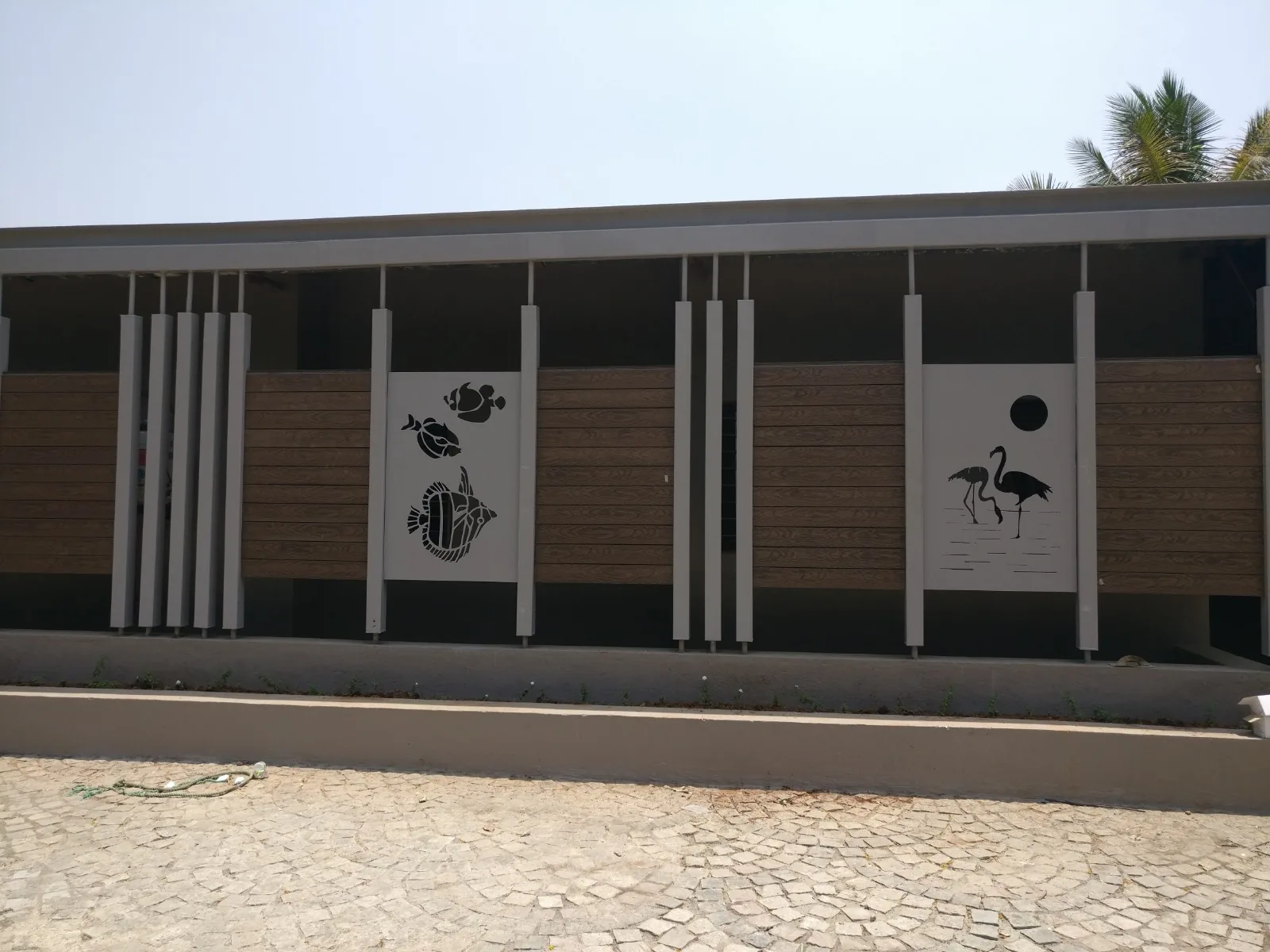 CNC jali-cut panels