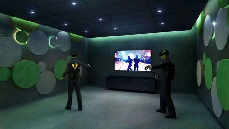Indoor VR room
