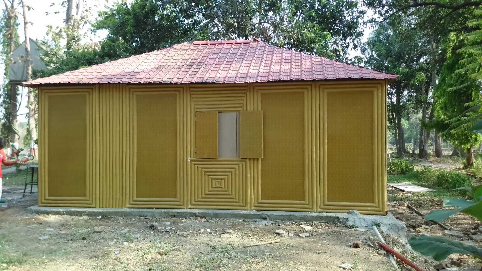 Pine hut