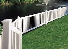 PVC fence