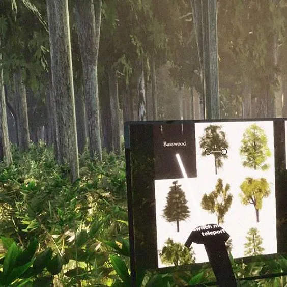Conservation animation