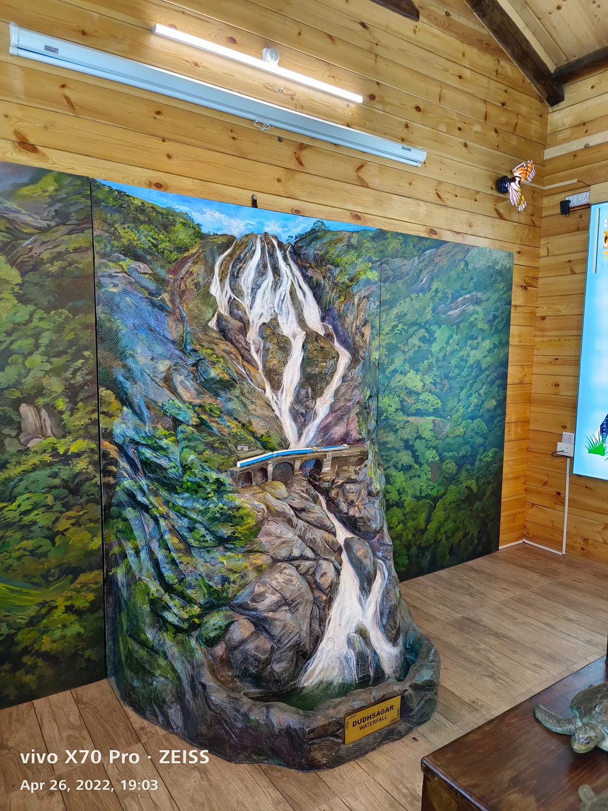 Working mural