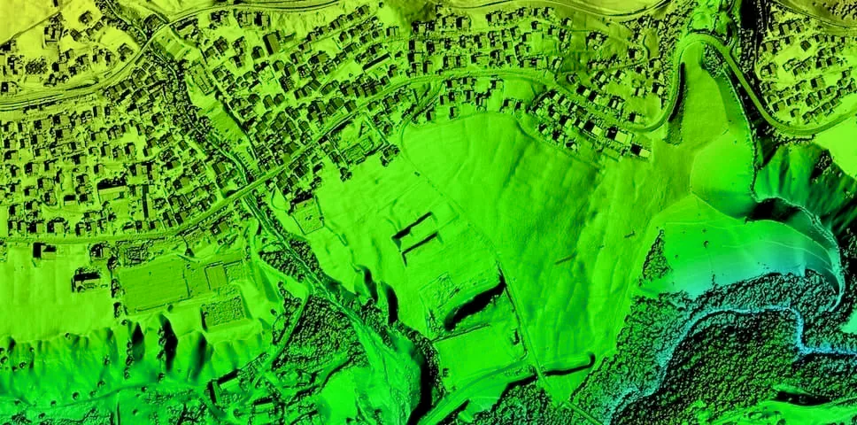 Elevation model